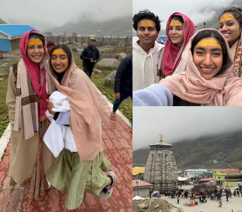 Jacqueline Fernandez' Pics From Her Pilgrimage Outing Are Serene And Spiritual; Take A Look 863682