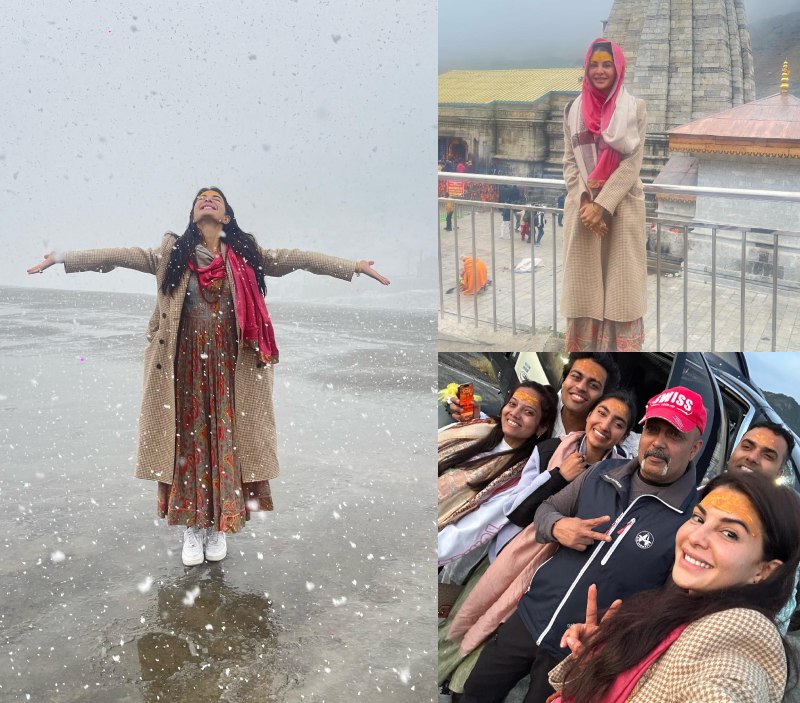 Jacqueline Fernandez' Pics From Her Pilgrimage Outing Are Serene And Spiritual; Take A Look 863681