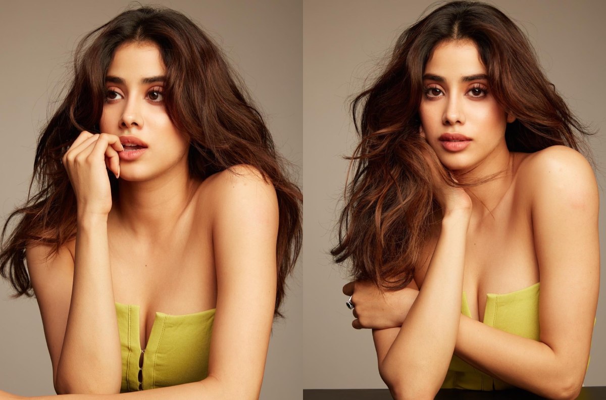 Janhvi Kapoor's Yellow Dress Glam And Makeup Looks Alluring, Fans Lovestruck 859278