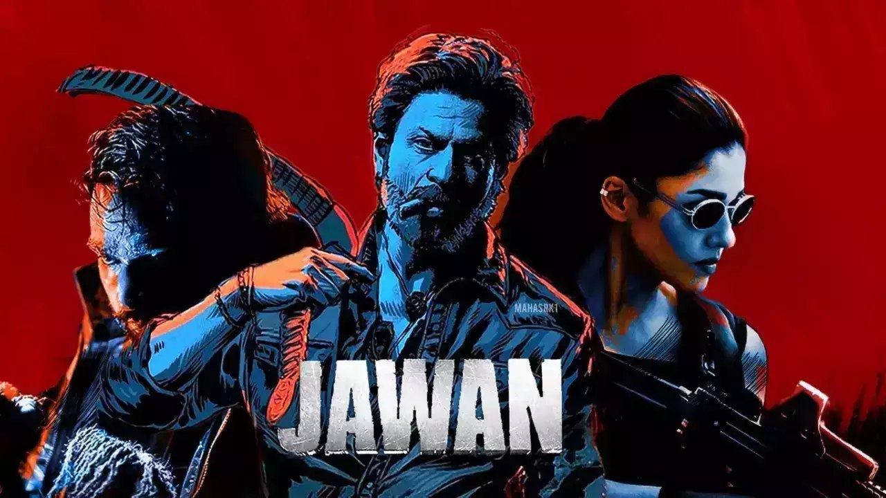 Jawan became the first Hindi film in the history of Indian cinema to cross 1100 Cr.! Collected 1103.27 Cr. gross worldwide! 859138