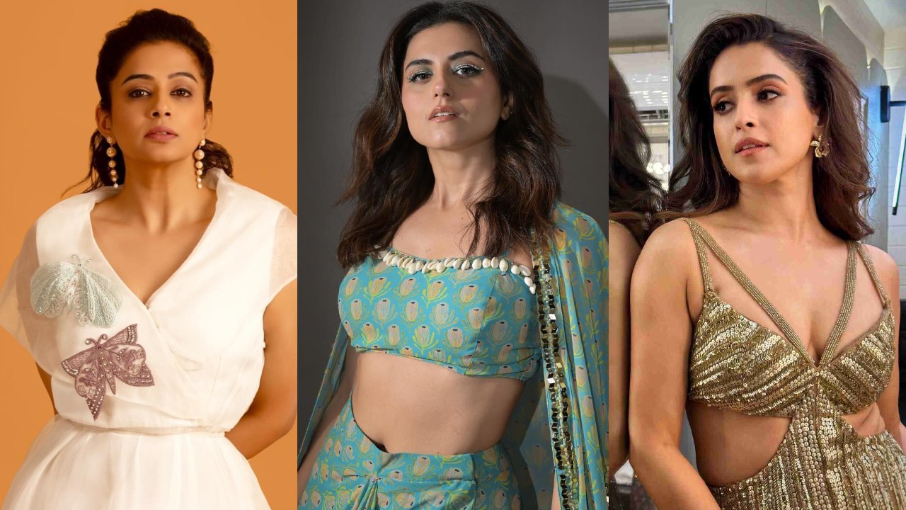Jawan Divas Priya Mani, Ridhi Dogra, And Sanya Malhotra Ace Contemporary Style; Bodycon To Gown 858136