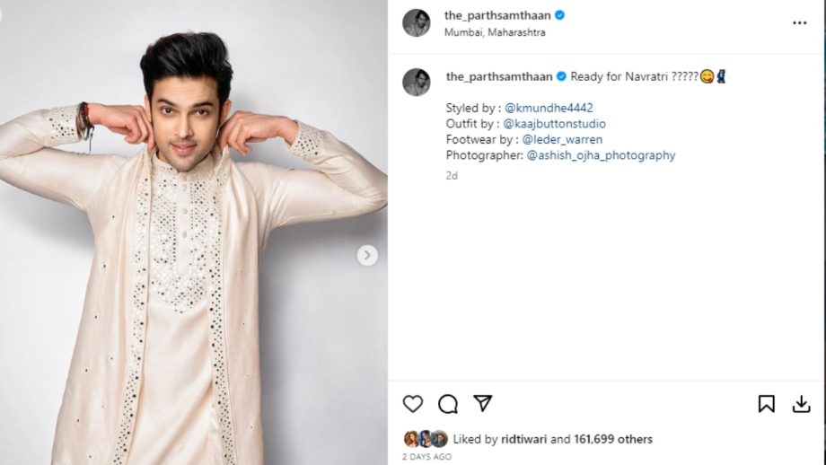 Kaisi Yeh Yaariaan Actor Niti Taylor Starts Countdown For Her Birthday; Parth Samthaan Gets Ready For A Special Occasion 859758