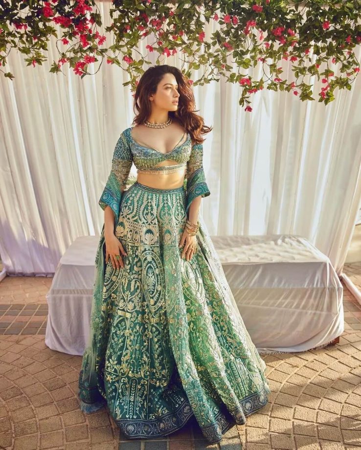 Kajal Aggarwal and Tamanna Bhatia’s styling tips for contemporary wedding lehengas [Photos] 857751