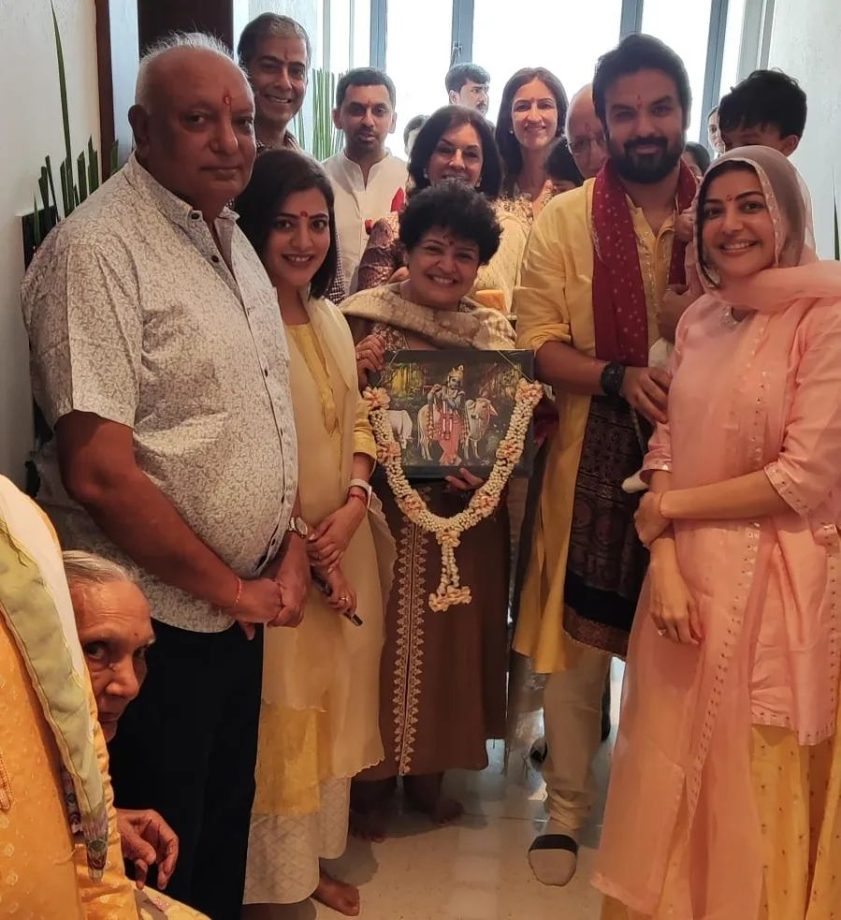 Kajal Aggarwal Buys Dream Home, Performs 'Grah Pravesh ' Puja With Family 865240