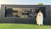 Kangana Ranaut aka Tejas Gill Honors the Man Behind the Iconic Tejas Fighter Jet Name, Atal Bihari Vajpayee at his Memorial 863973
