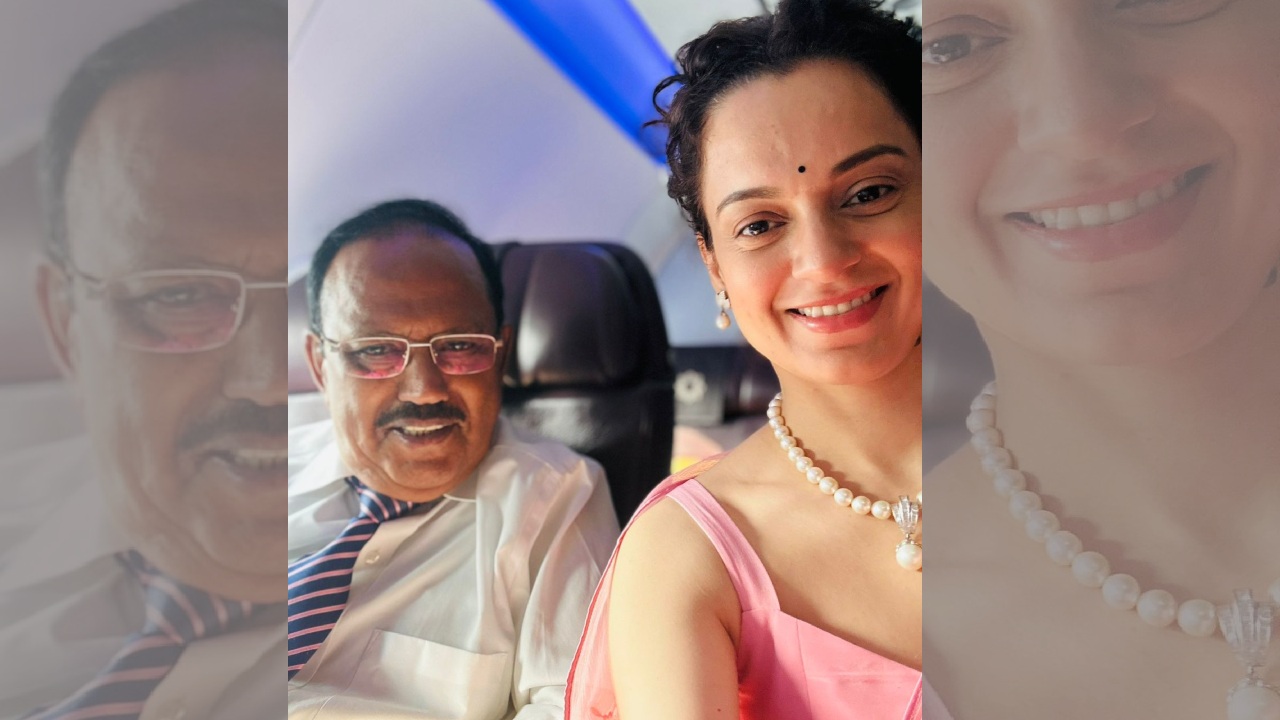Kangana Ranaut, aka Tejas Gill met honorable Ajit Doval during the promotion of Tejas, says, 