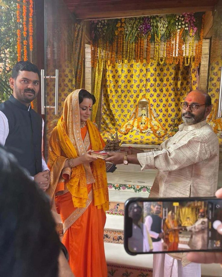 Kangana Ranaut visits Ayodhya Ram Mandir, says ‘Tejas mein raamajanmabhoomi kee vishesh bhoomika hai’ 864418