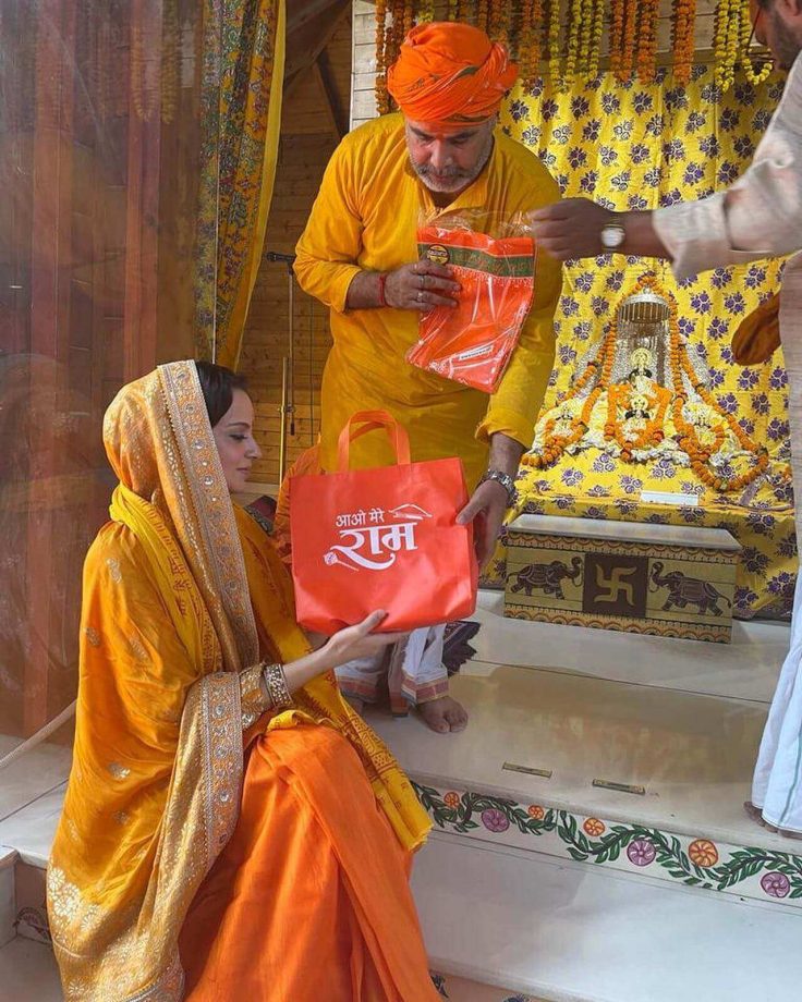Kangana Ranaut visits Ayodhya Ram Mandir, says ‘Tejas mein raamajanmabhoomi kee vishesh bhoomika hai’ 864422