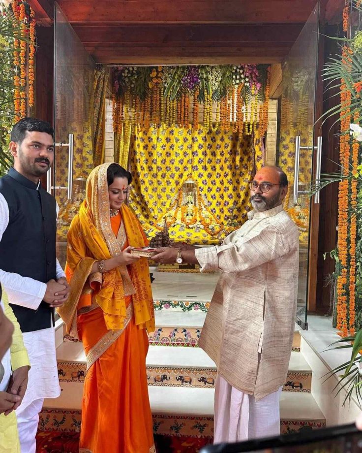 Kangana Ranaut visits Ayodhya Ram Mandir, says ‘Tejas mein raamajanmabhoomi kee vishesh bhoomika hai’ 864423