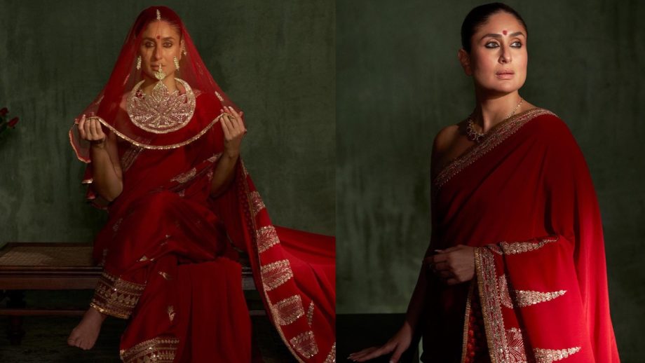Kareena Kapoor carves ‘haunting tale of a bride’ in Masaba Gupta’s luxe bridal collection 863071