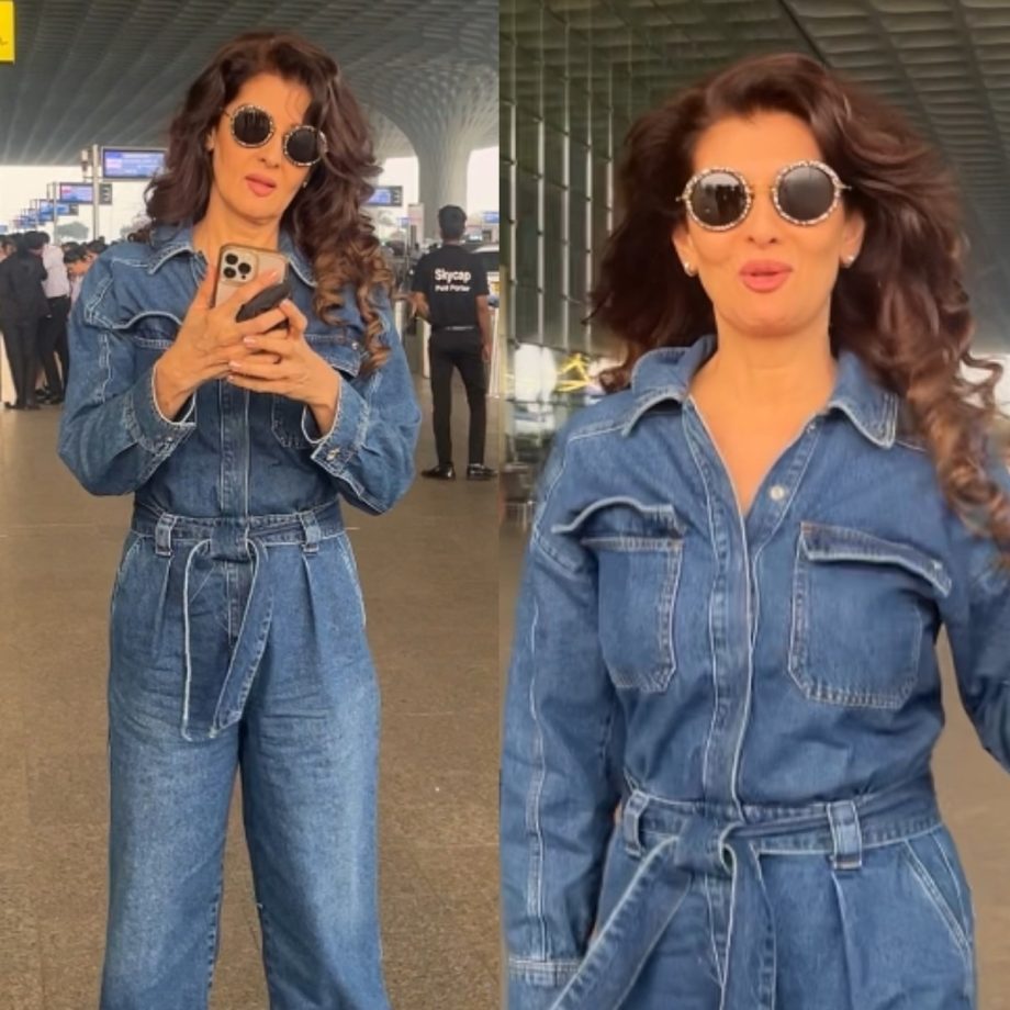 Kareena Kapoor, Disha Patani To Parineeti Chopra: Divas Up Airport Swag In Denim And Black Glasses 861076