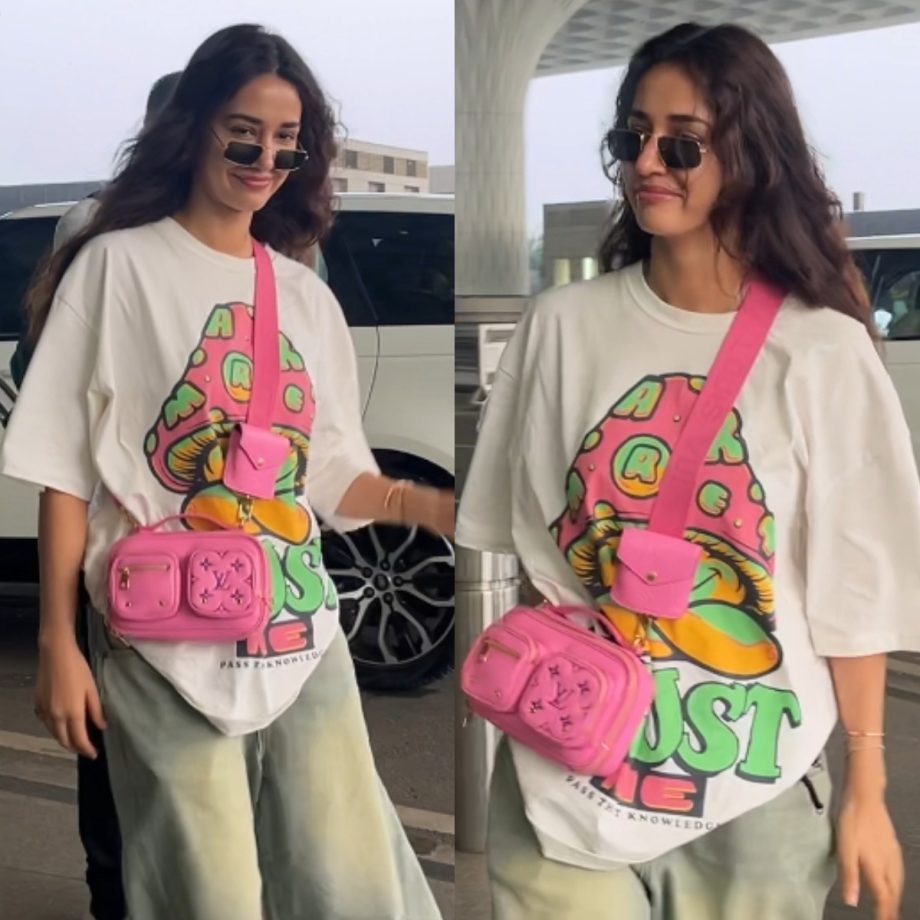 Kareena Kapoor, Disha Patani To Parineeti Chopra: Divas Up Airport Swag In Denim And Black Glasses 861077