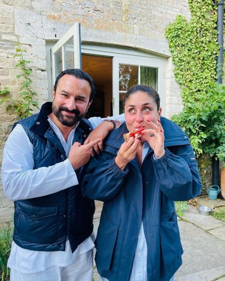 Kareena Kapoor Khan Wishes Husband Saif Ali Khan Happy Anniversary; Their Picture Of Togetherness Is All Couple Goals 861757