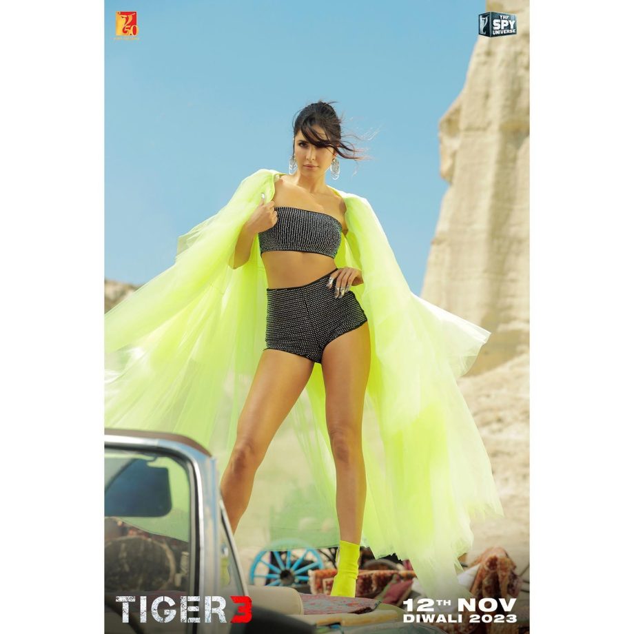 'Kat You Have Killed It' Salman Khan Praises Katrina Kaif Before Release Of 'Tiger 3' Party Track 863192