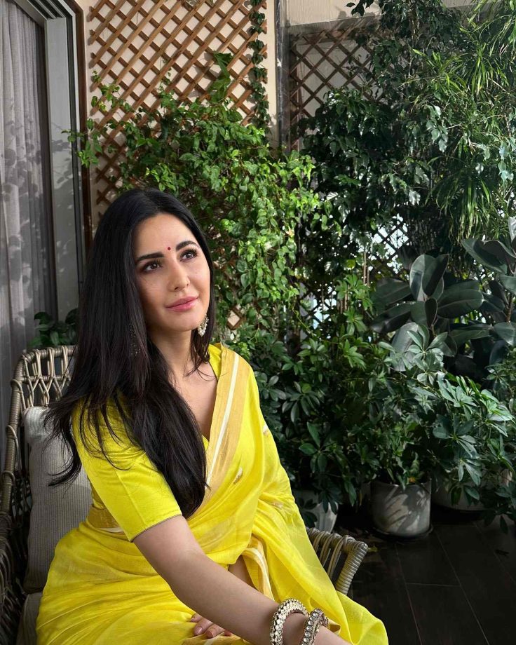 Katrina Kaif Looks Sunshine In Yellow Saree, Alia Bhatt Says, 'Katy...' 865265