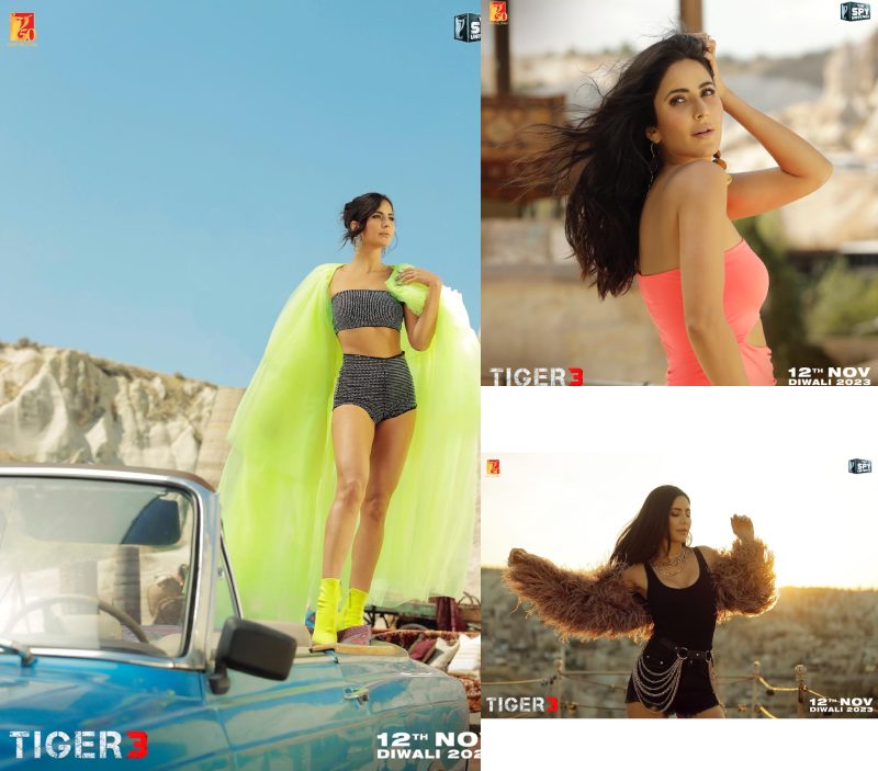 Katrina Kaif Unveils 'Unseen' Looks From Tiger 3 Party Anthem 863857