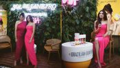 Khushi Kapoor Turns Brand Ambassador Of Beauty Brand, Twins With Anshula Kapoor In Pink Gown, Take A Look 861347