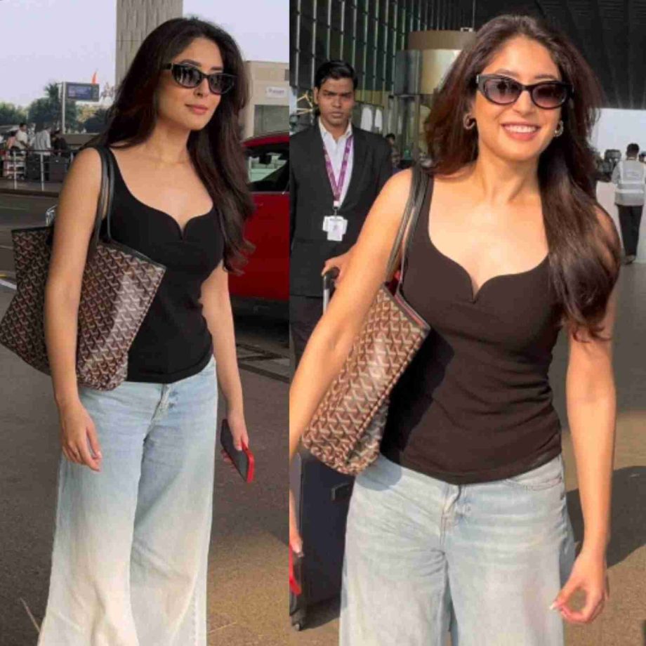 Kiara Advani, Shriya Saran To Vidyut Jammwal: Stars Ace Airport Fashion In Casual Comfort 861380