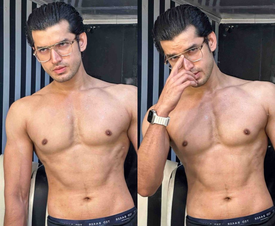 Kundali Bhagya actor Paras Kalnawat flaunts his ripped physique in shirtless photos 861450