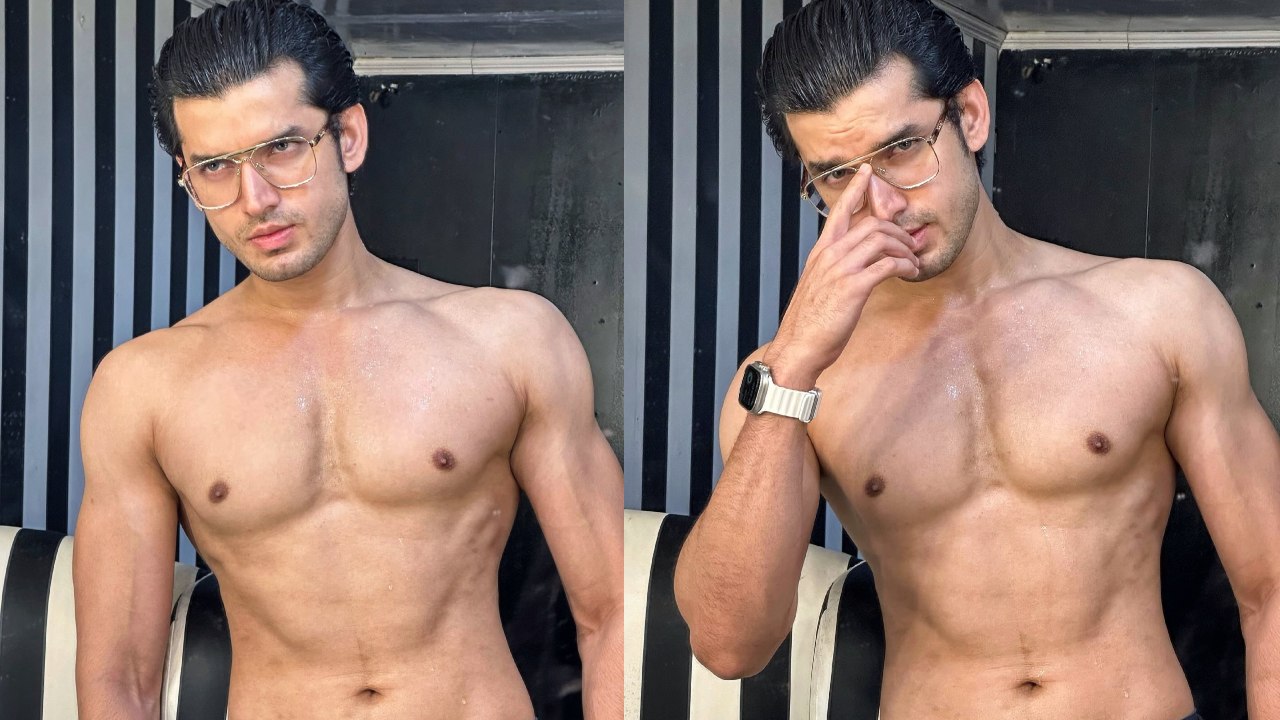 Kundali Bhagya actor Paras Kalnawat flaunts his ripped physique in shirtless photos 861447