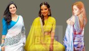 Look Sensuous With Blouse Back Design: Shraddha Arya, Aditi Sharma & Rashami Desai 860265
