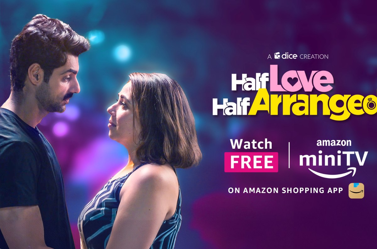 Maanvi Gagroo and Karan Wahi to redefine modern love in Dice Media’s new series 'Half Love Half Arranged' on Amazon miniTV. Trailer out now! 859786