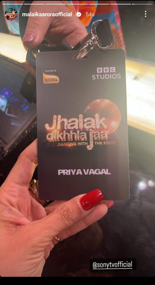 Malaika Arora Shares 'Unseen' Glimpse Getting Ready For 'Jhalak Dikhlaja' 865129