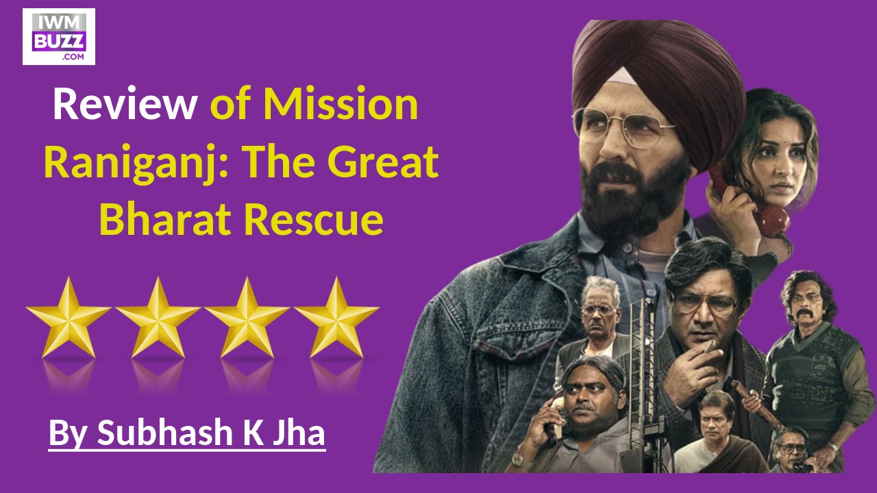 Mission Raniganj Review: Yours Mine And  Hours,Mission  Raniganj Celebrates The Unassuming Valour Of A True Hero 858841