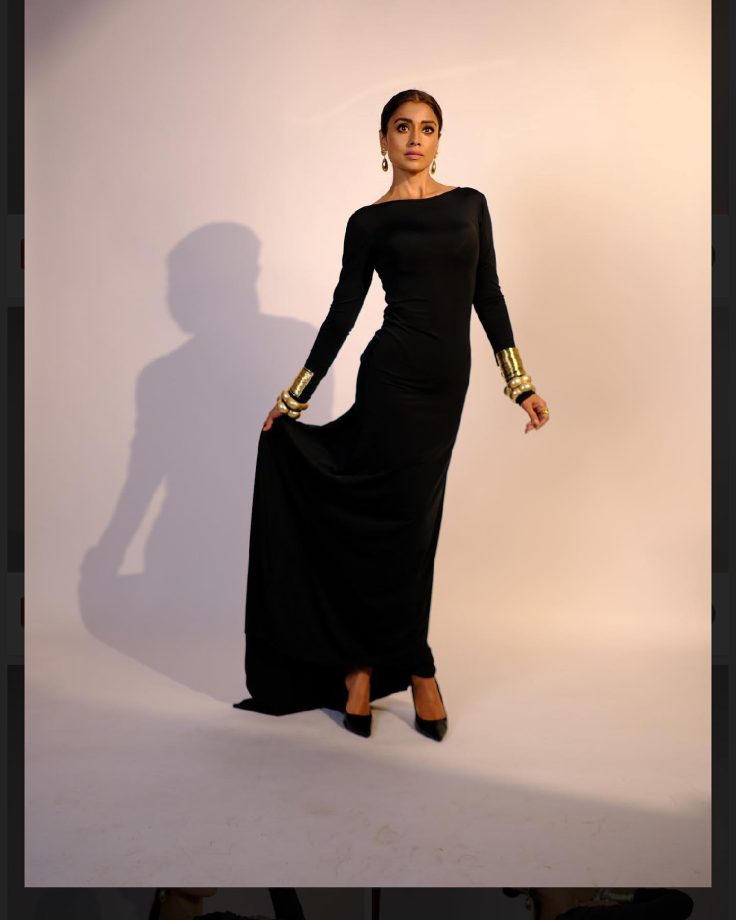 Mithila Palkar & Shriya Saran picture ‘magic woman’ in black backless dresses [Photos] 858705