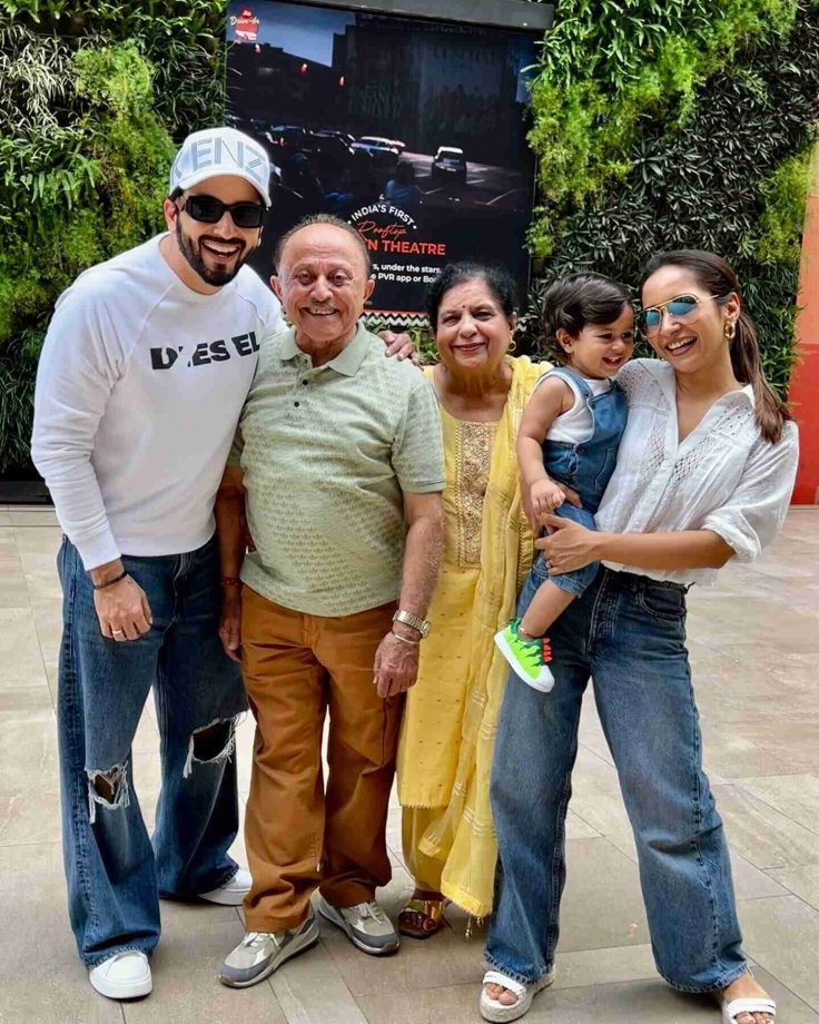 Moments We Live For' Dheeraj Dhoopar Gets Candid With Family, Take A Look 857767
