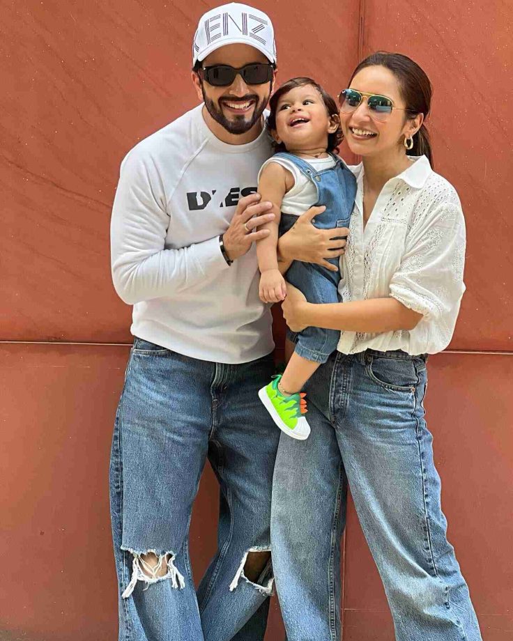 Moments We Live For' Dheeraj Dhoopar Gets Candid With Family, Take A Look 857768