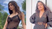 Mouni Roy And Anita Hassanandani Are Beauty In Black See-through Dress, Watch 862507