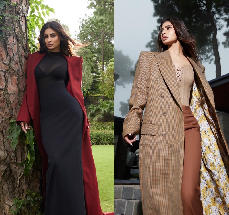 Mouni Roy Flaunts Her Fashionista Vibe In Gown & Pantsuit, Disha Patani Feels Heat 862078