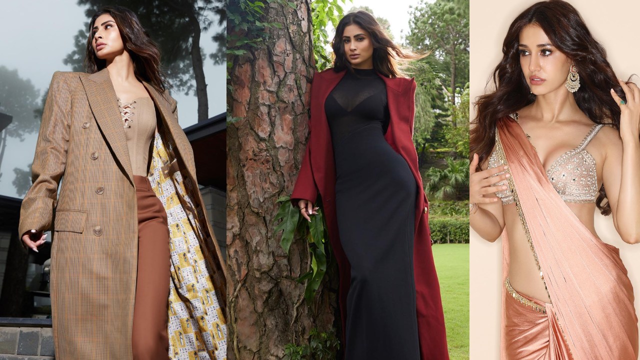 Mouni Roy Flaunts Her Fashionista Vibe In Gown & Pantsuit, Disha Patani Feels Heat 862080