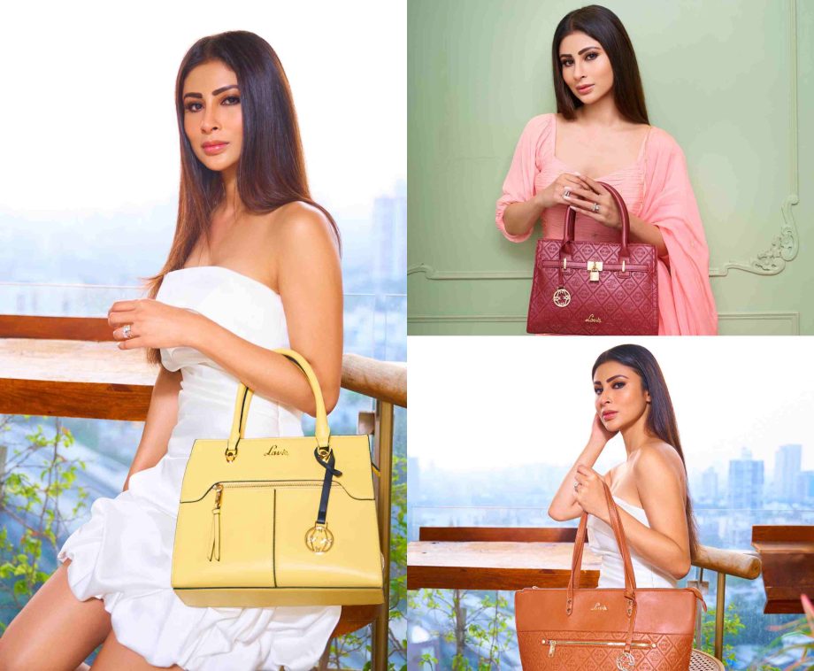 Mouni Roy Up Every Avatar With Stylish Handbags, Check Out Photos 861374
