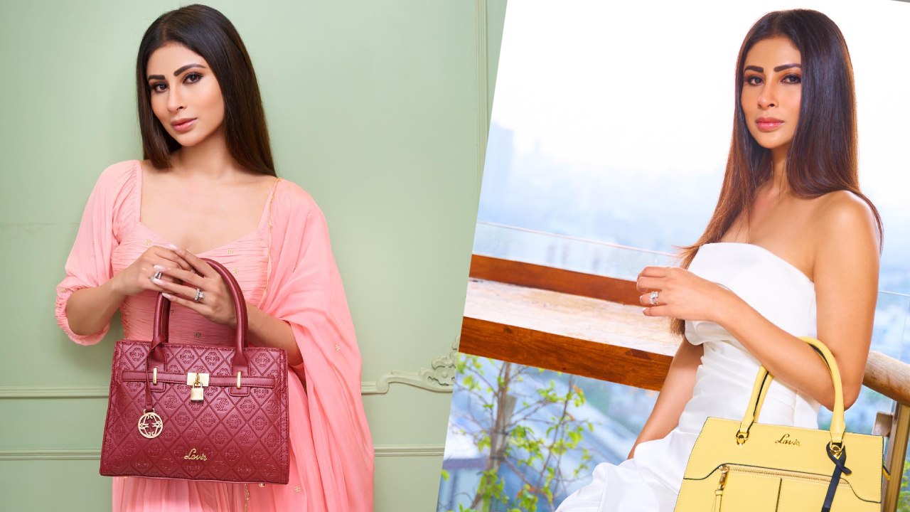 Mouni Roy Up Every Avatar With Stylish Handbags, Check Out Photos 861376