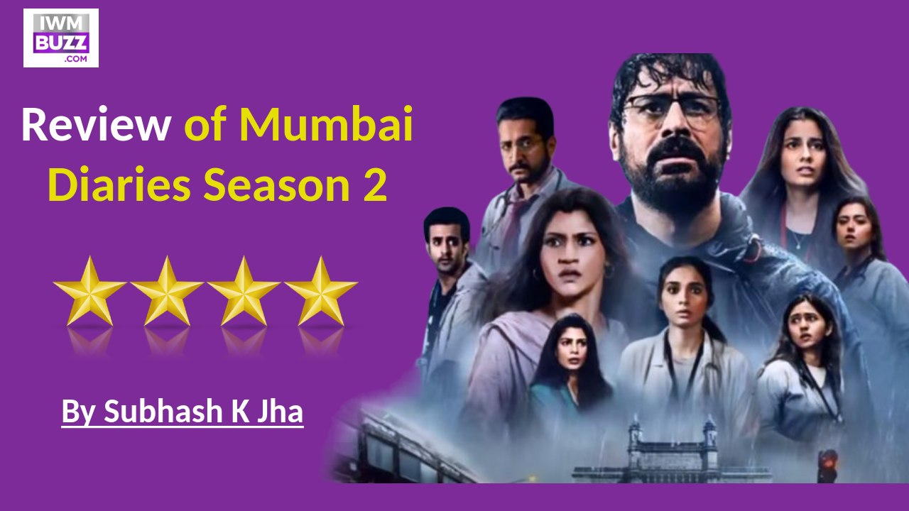 Mumbai Diaries Season 2 Review: Is Better  Scripted Than Season 1 858843