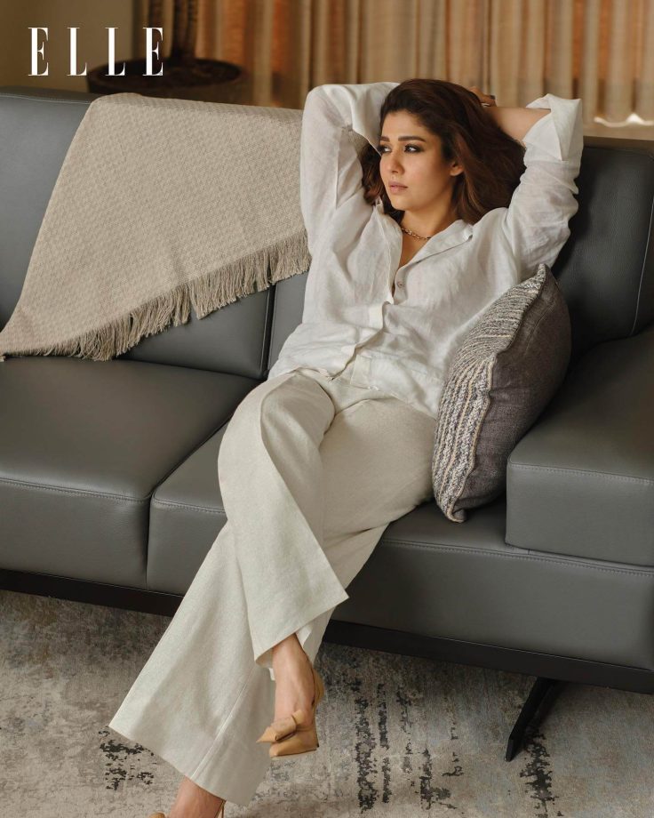 Nayanthara's Lenin Shirt And Trousers Are Everyday Comfort Style, Take Cues 860714