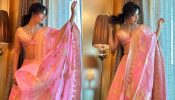 Neha Sharma Blooms In Beautiful Pink Lehenga With Diamond Necklace, Checkout Photos 862077