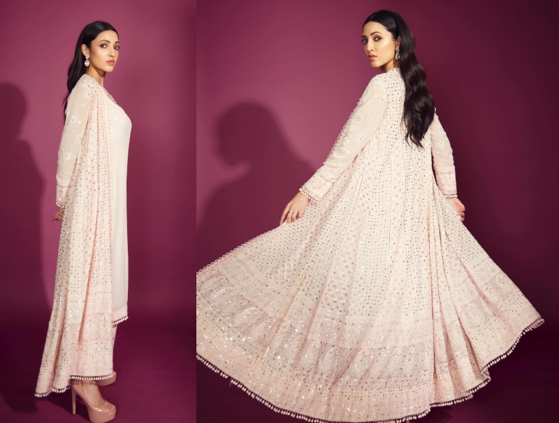 Neha Shetty's Pastel Anarkali Suit Is 'Divine' Pick For Diwali, Take Cues 865433