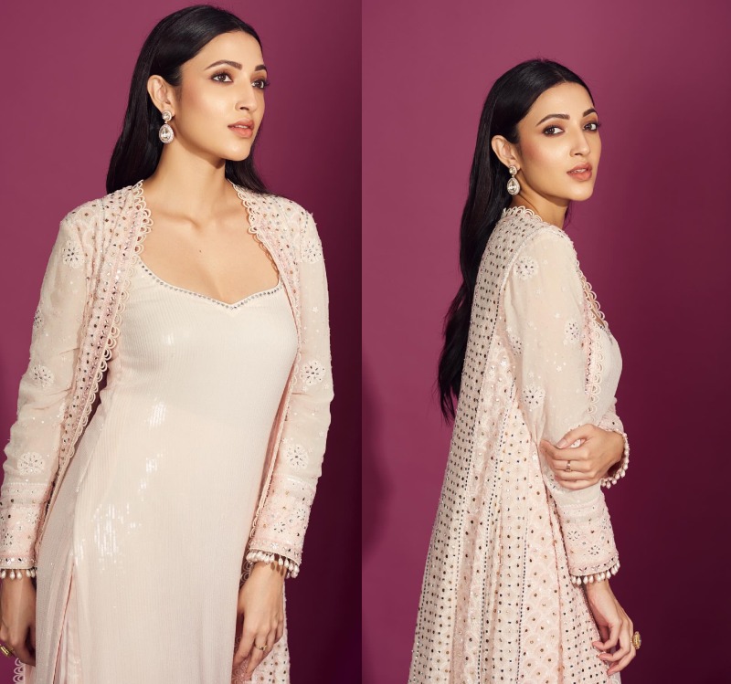 Neha Shetty's Pastel Anarkali Suit Is 'Divine' Pick For Diwali, Take Cues 865436