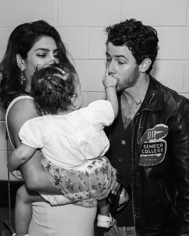 Nick Jonas Shares Million Dollar Family Photos With Priyanka Chopra And Malti Marie, See Here 861634