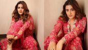 Nupur Sanon stuns in floral intricately designed pink Anarkali dress, see photos 865772