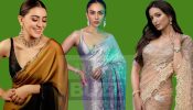 Party Wear Sarees: Rakul Preet Singh, Srinidhi Shetty & Hansika Motwani’s ‘wrap n roll’ edition 859511
