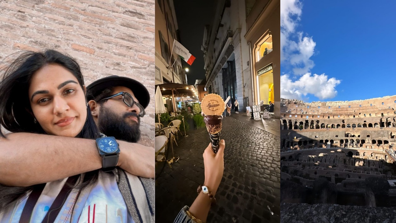 Photodump: Allu Arjun and wife Sneha Reddy explore Italy together, fans in awe 865643