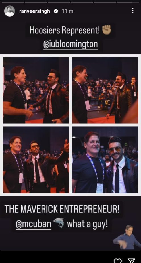 [Photos] Ranveer Singh gets candid with Luka Donic, Karl Towns and others at NBA Abu Dhabi Games 2023 858857