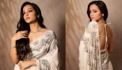 [Photos] Srinidhi Shetty channels her inner white swan in embellished saree with trendy blouse design 863452
