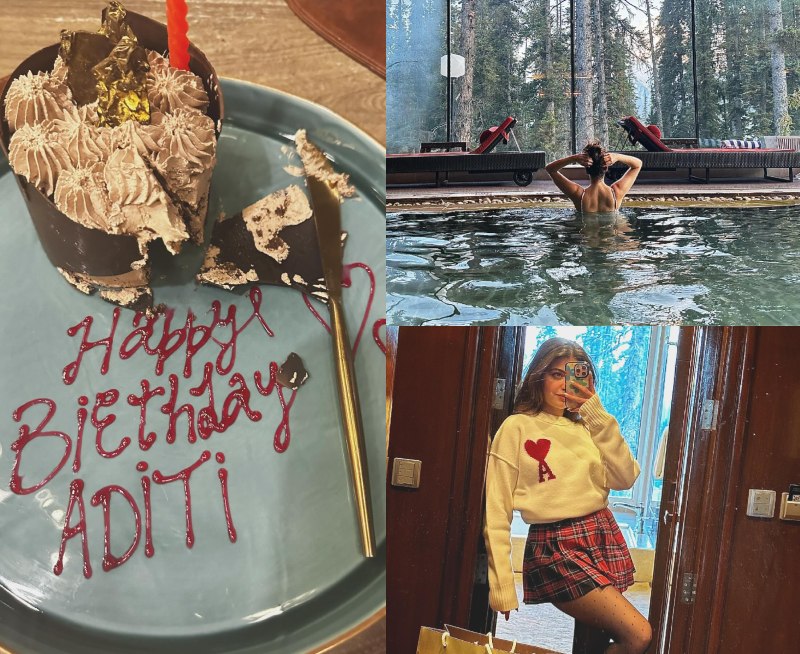 Pool Time- Pastry: A Look Into Aditi Bhatia's Dreamy Birthday 865869
