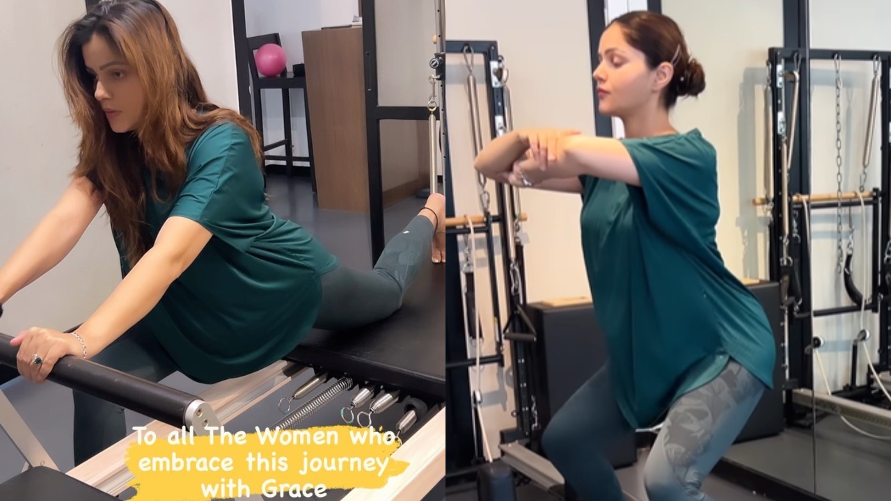 Pregnant Rubina Dilaik inspires women with her fitness journey 860532