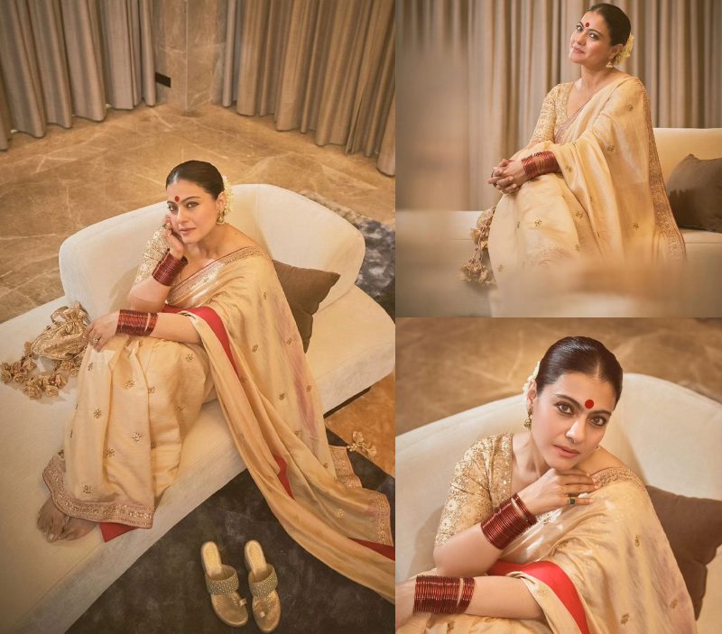 Raashi Khanna, Katrina Kaif & Kajol's Festive Special In Sarees And Designer Blouse 863894